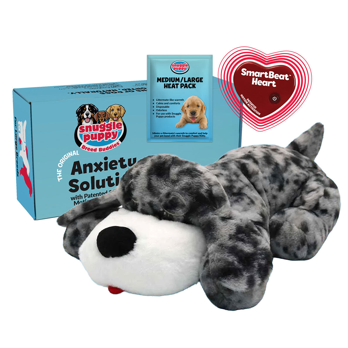 Snuggle Puppy® Great Dane - Large Breed Heartbeat Toy