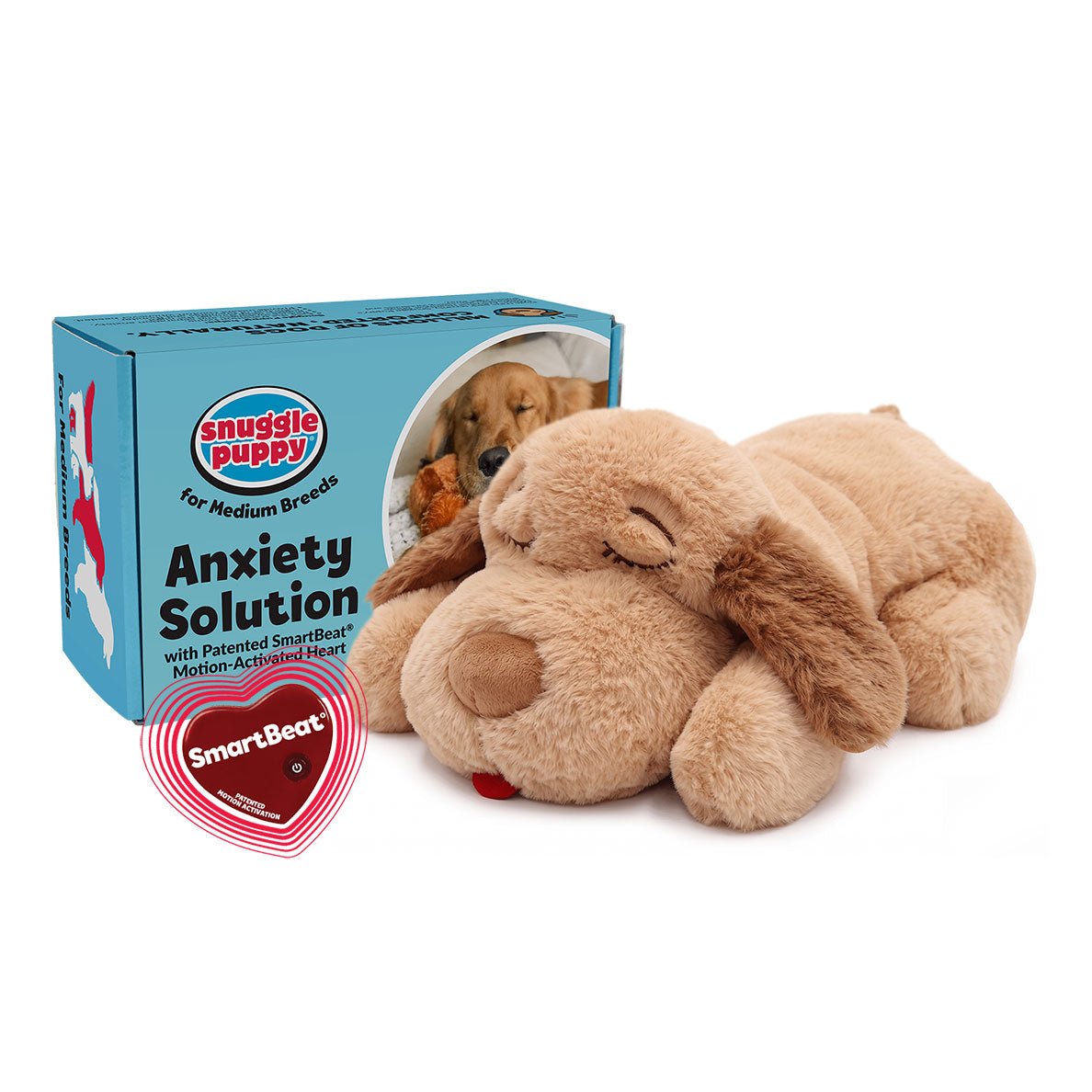 SNUGGLE PUPPY Heartbeat Toy