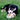 Bernese Mountain Dog puppy playing with pink Puppy's First ring chew toy in the grass