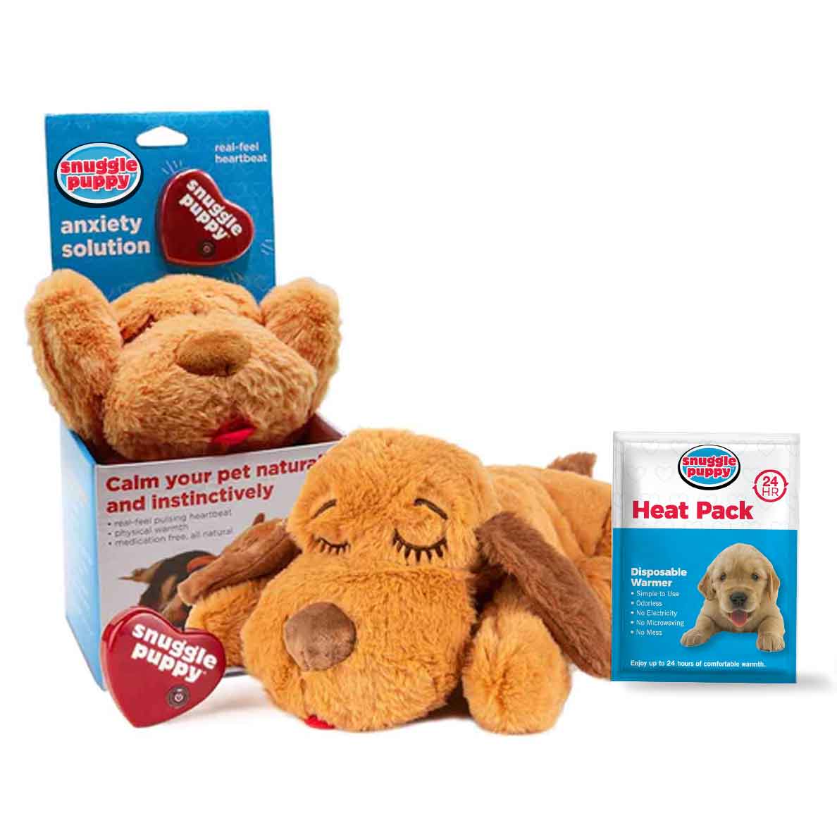 Snuggle Puppy Behavioral Aid Toy