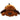 Brown colored Snuggle Puppy calming plush toy for dogs