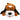 Brown and white colored Snuggle Puppy calming plush toy for dogs