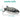 Dimensions of 7.5 inches high and 27.5 inches long for extra large whale shark Tender-Tuffs dog toy