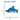 Dimensions of 7 inches high and 19 inches wide for Tender-Tuffs blue hammerhead shark plush dog toy