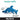 Tender-Tuffs blue hammerhead shark plush dog toy with unique sounding, deep squeaker in body