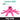 Tender-Tuffs small pink octopus dog toy with squeaker in head