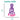 Dimensions of 15 inches high and 4 inches wide for Tender-Tuffs purple octopus dog plush toy with stretchy legs