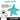 Tender-Tuffs teal and yellow starfish plush easy grab dog toy with puncture resistant squeaker
