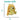 Dimensions of 4 inches high and 4 inches wide for Tender-Tuffs yellow hedgehog dog toy