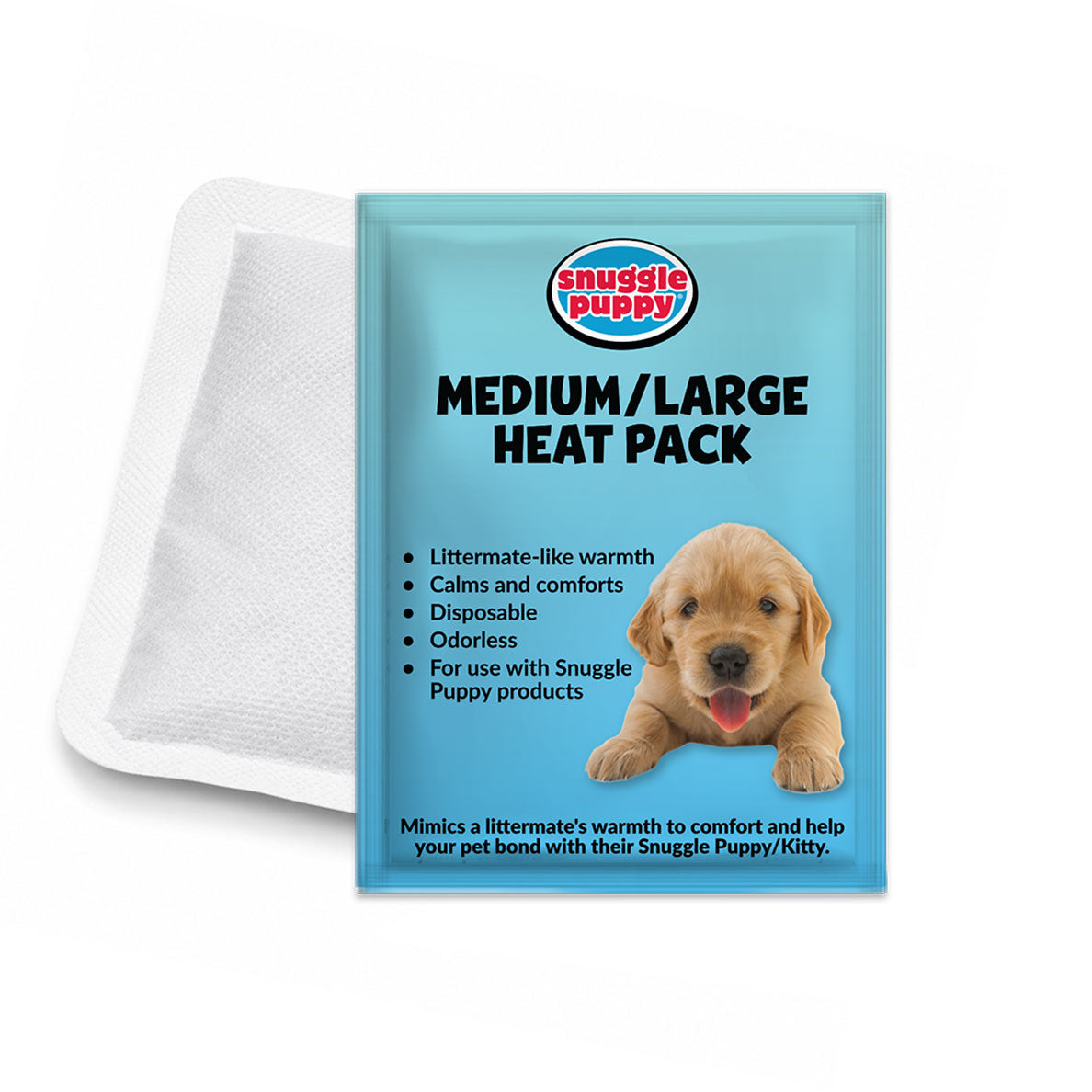 Snuggle Puppy Replacement Heat Packs