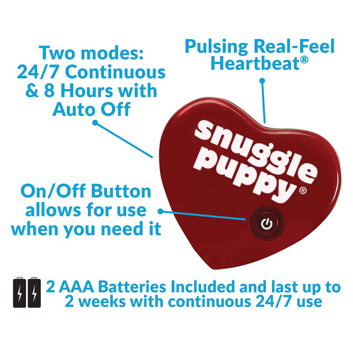 Sleeping Snuggle Puppy® Limited Edition Heartbeat Calming Dog Toy