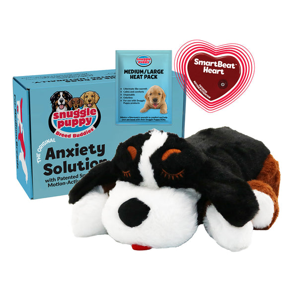 Snuggle Puppy® Bernese Mountain Dog - Heartbeat Breed Buddy