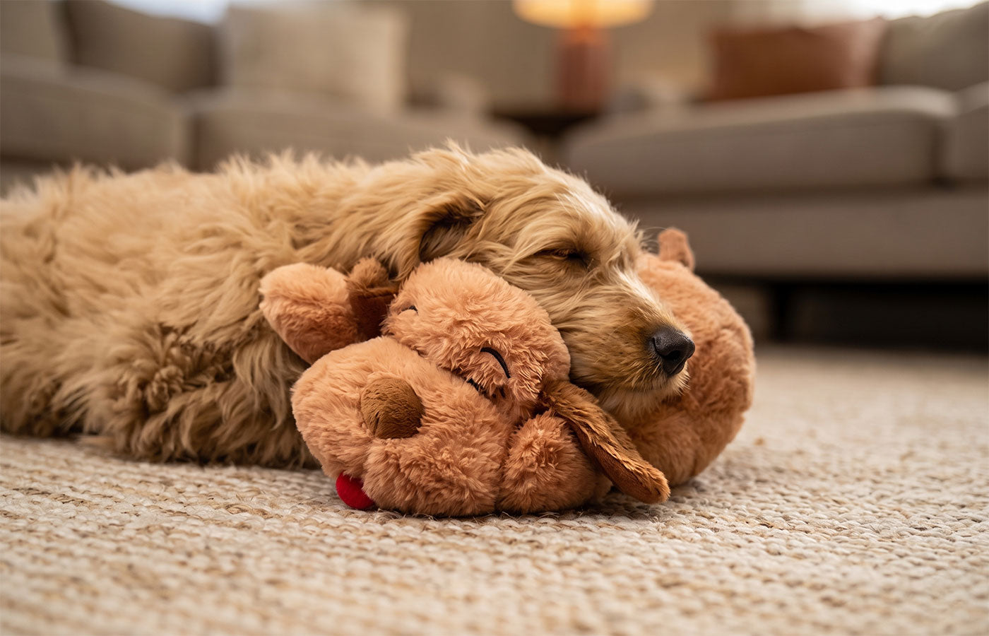 Snuggle Puppy® Biscuit - The Original Heartbeat Dog Toy