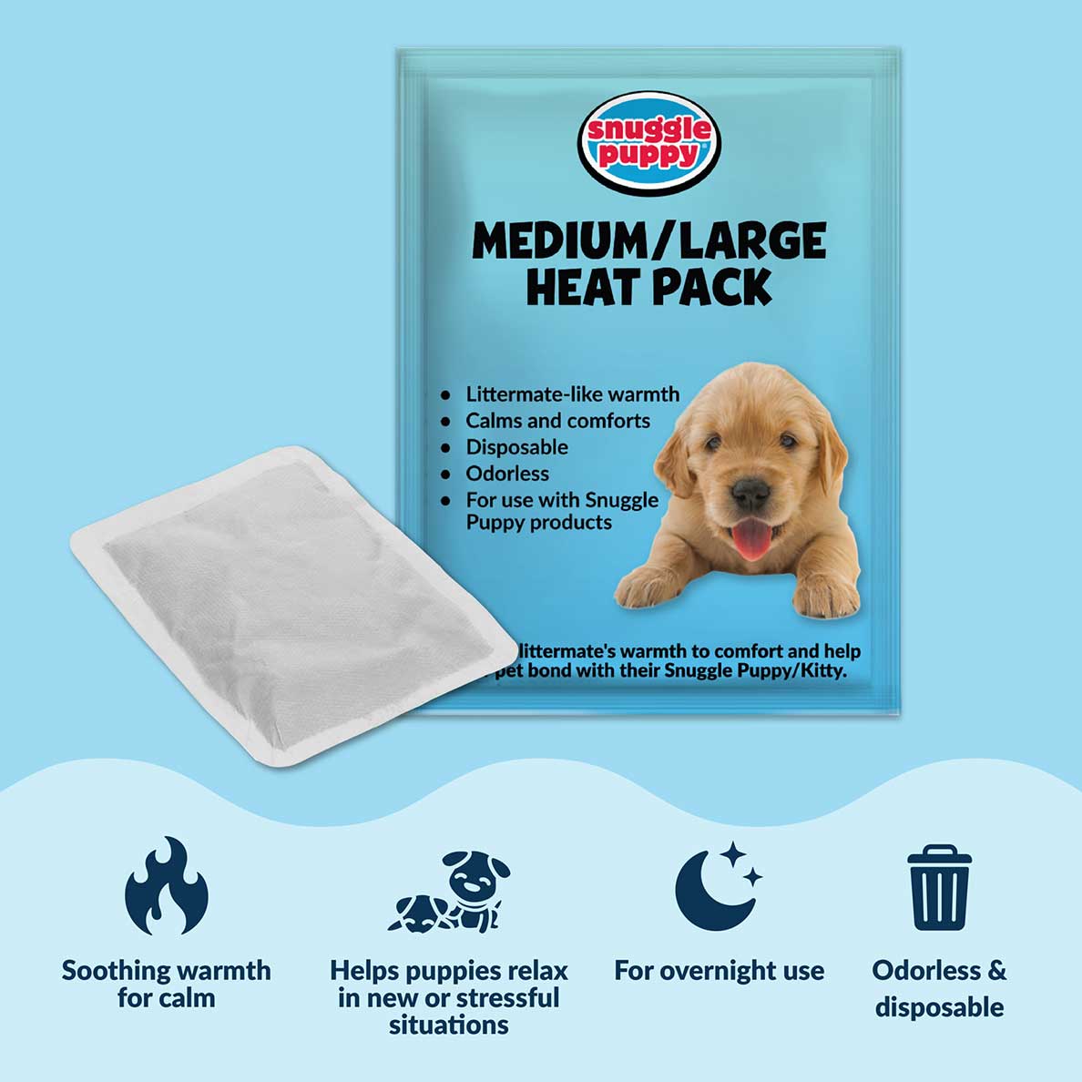 Snuggle Puppy® Bernese Mountain Dog - Heartbeat Breed Buddy