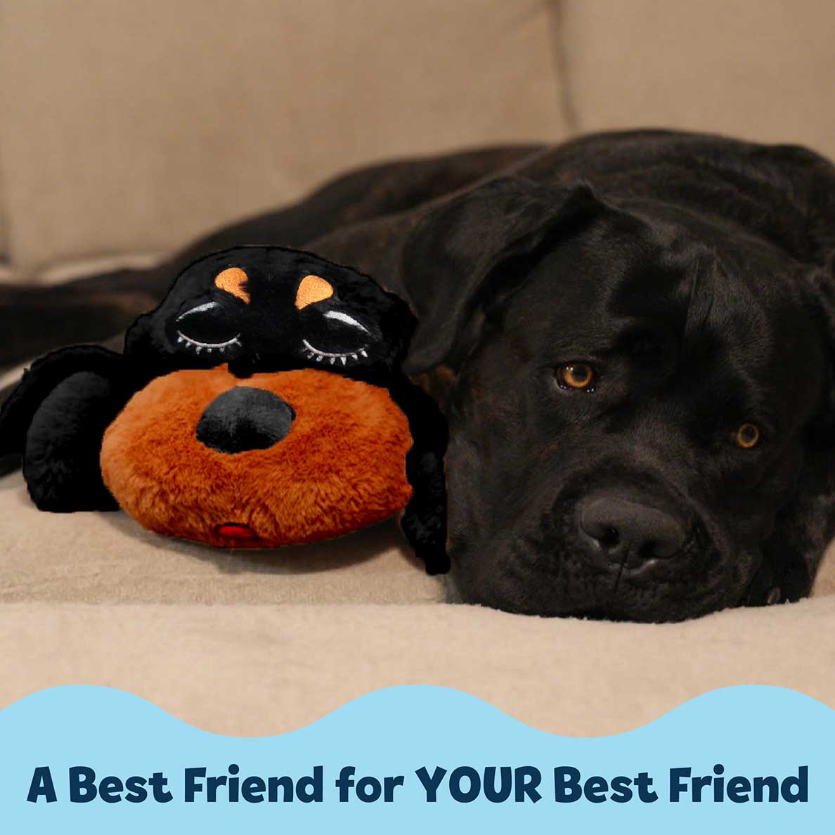 Snuggle Puppy® Rottweiler - Large Breed Anxiety Aid