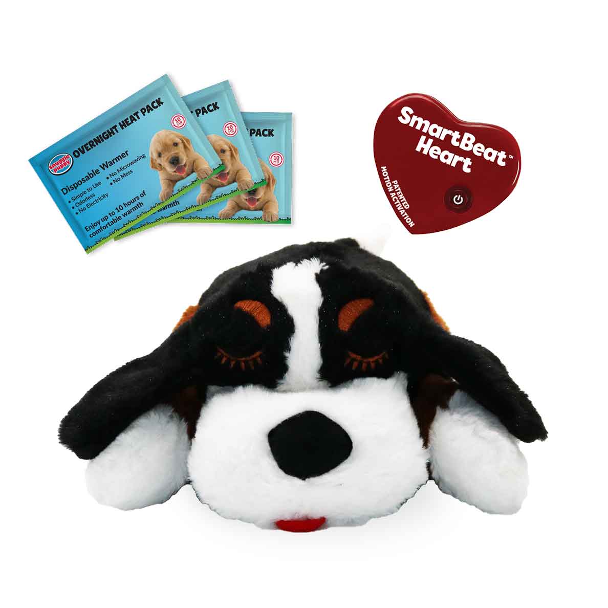 Dog toy shop with beating heart