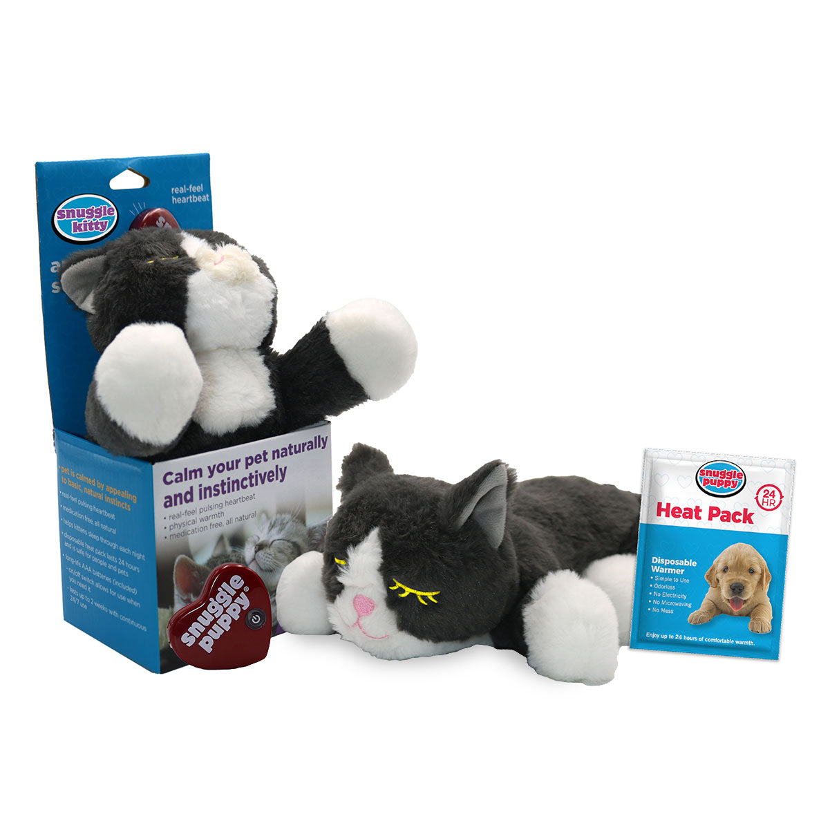 Pai Sence 10 Pack Catnip Toys - Assorted Plush Toys For Indoor Cats, With Catnip