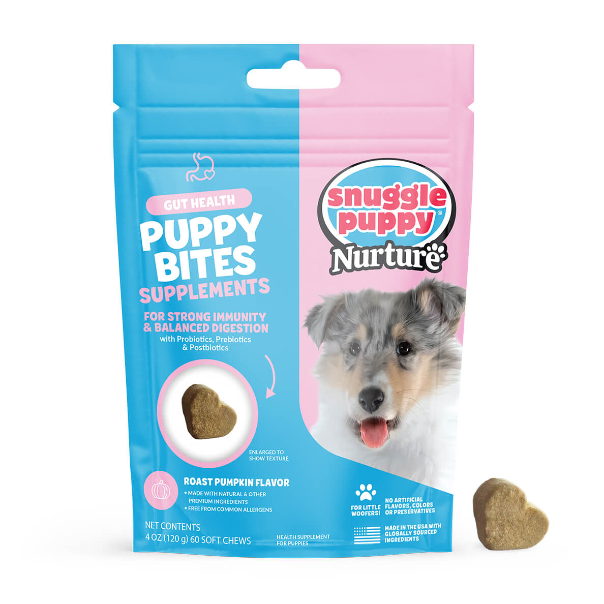 Puppy Bites Gut Health Supplement