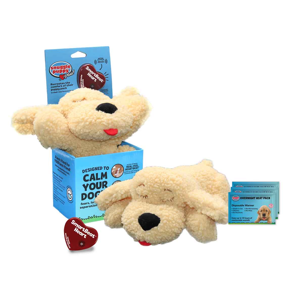 Dog toy 2024 with beating heart