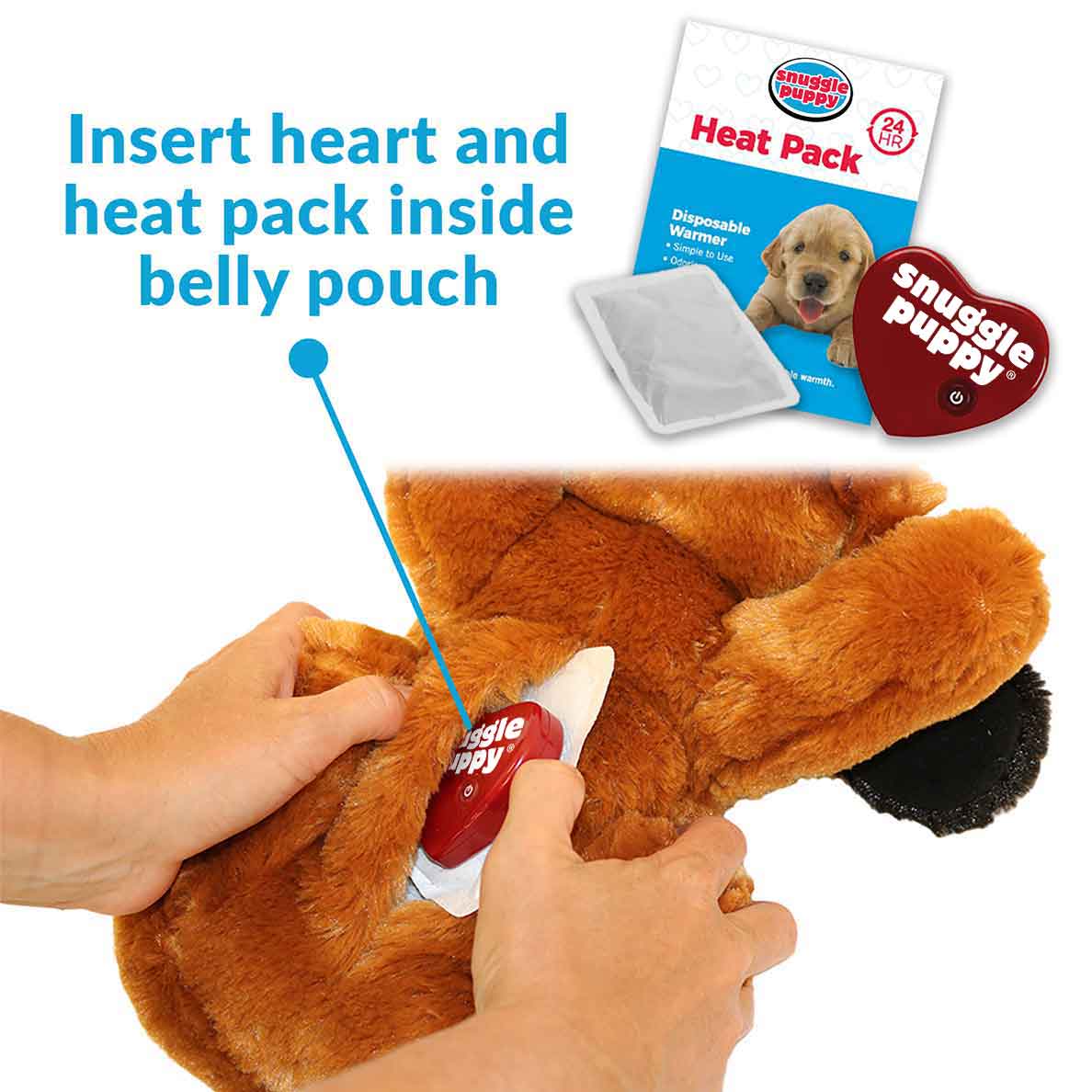 Heartbeat stuffed clearance animal for dogs