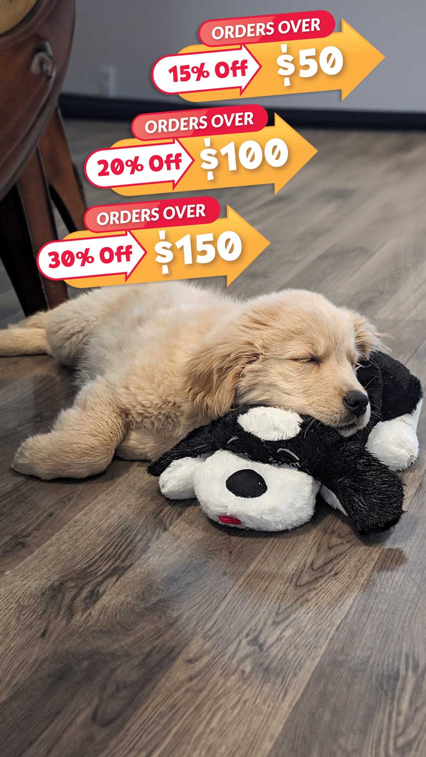 Puppy calming toys best sale