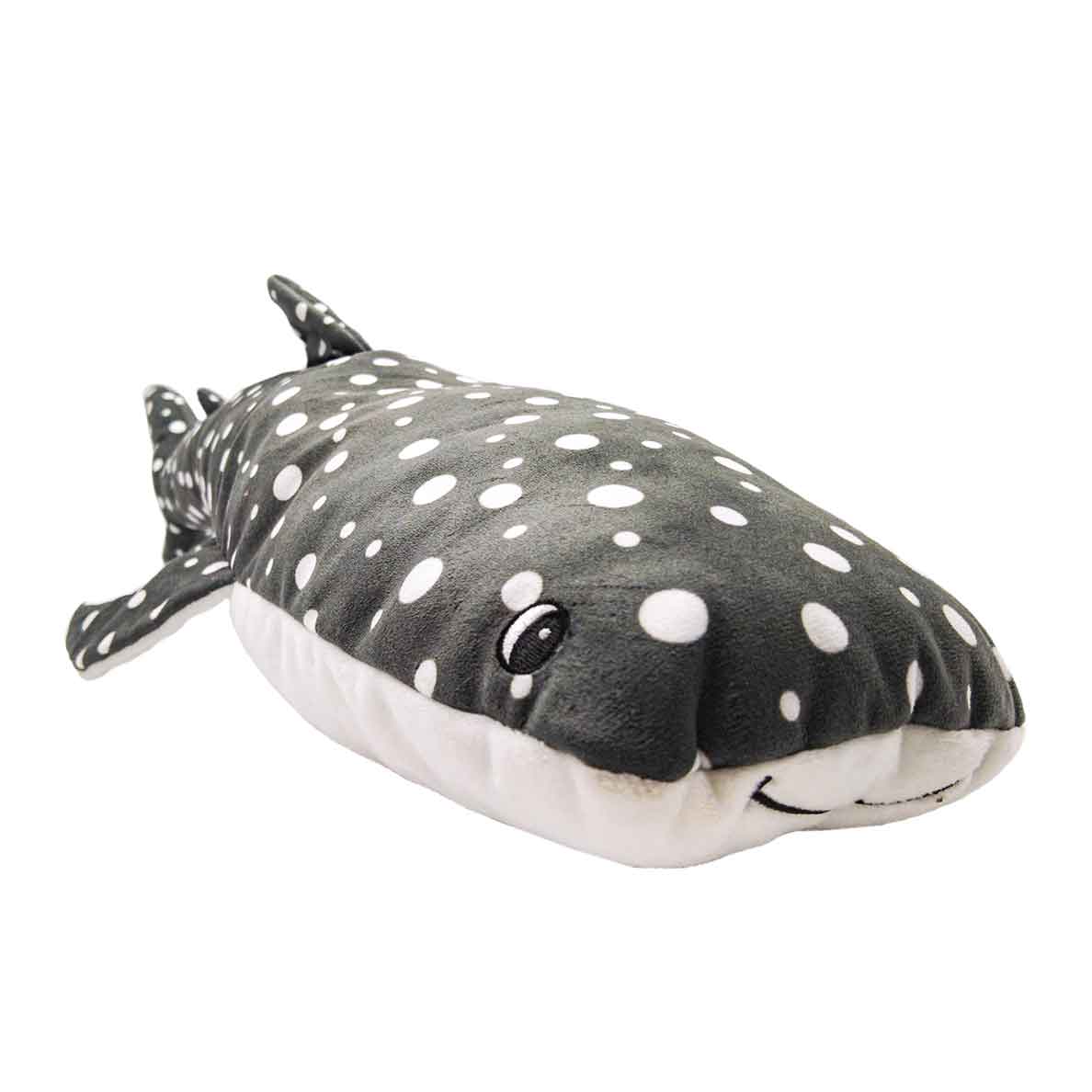 Extra large whale shark Tender-Tuffs dog toy for large breeds
