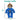 Dimensions of 12 inches high and 9 inches wide for brown Tender-Tuffs astronaut dog toy in blue space suit
