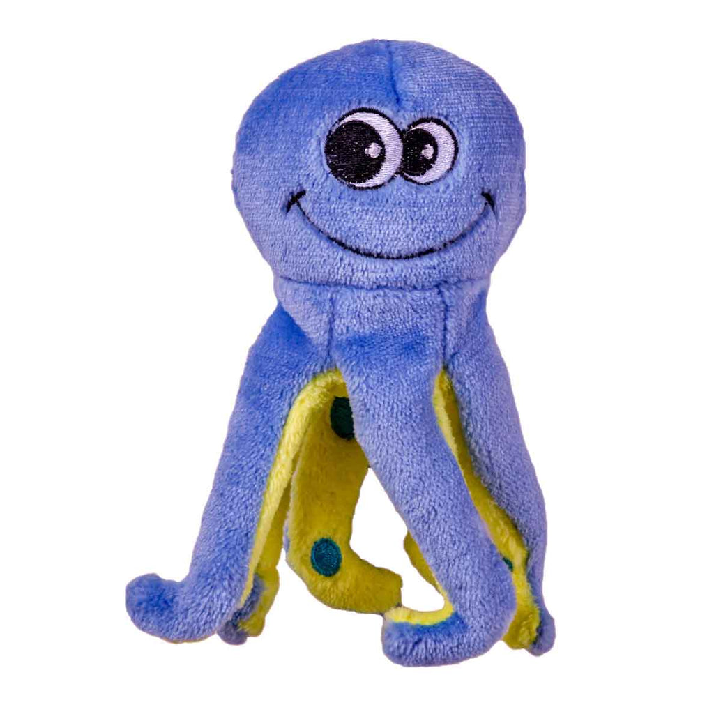 Smart Pet Love Tender Tuff Curly Leg Octopus Dog Toy Medium