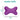 Dimensions for Tender-Tuffs fuzzy purple bone plush dog toy of 5.51 inches high and 8.46 inches wide