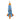 Rocket shaped Tender-Tuffs water bottle crinkle dog toy